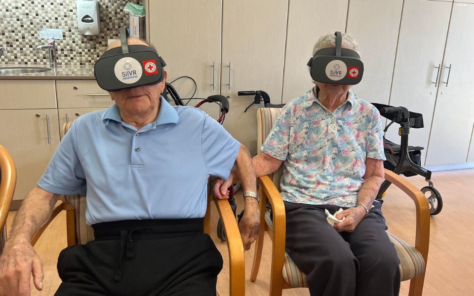 Virtual Reality at Garden Village